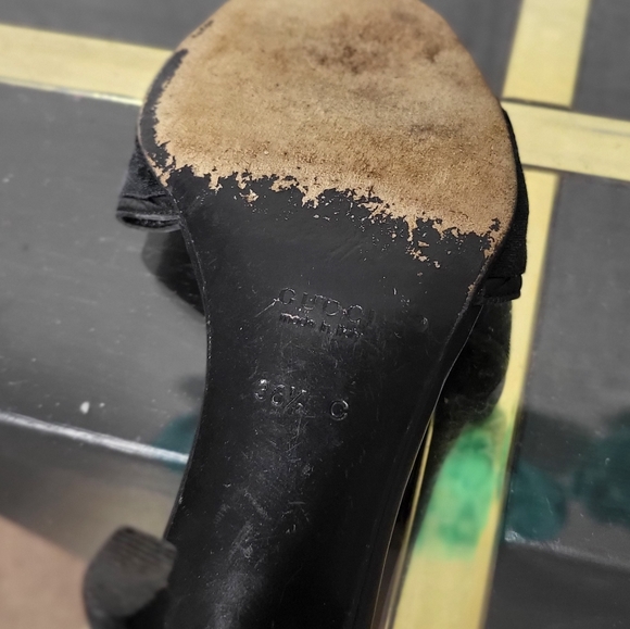 Gucci Mule Heels size 36 1/2 C - Picture 2 of 8